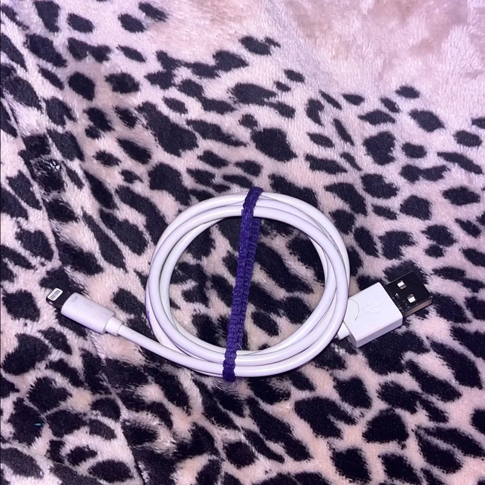 Premium White USB Charging Cable